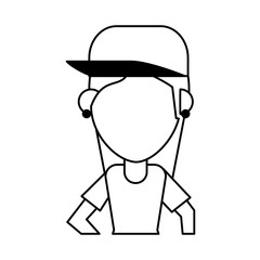 woman avatar icon image