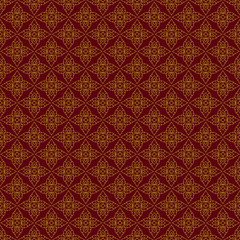 Vector seamless thai pattern abstract background