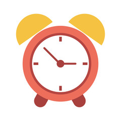 analog alarm clock icon image