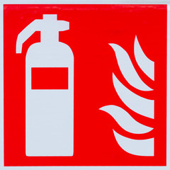 Fire Extinguisher Sign