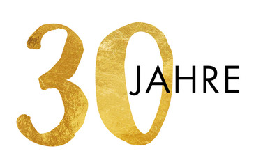 30 Jahre