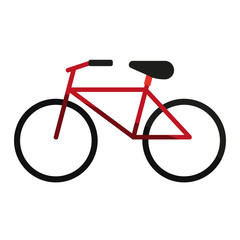 bike or bicycle icon image