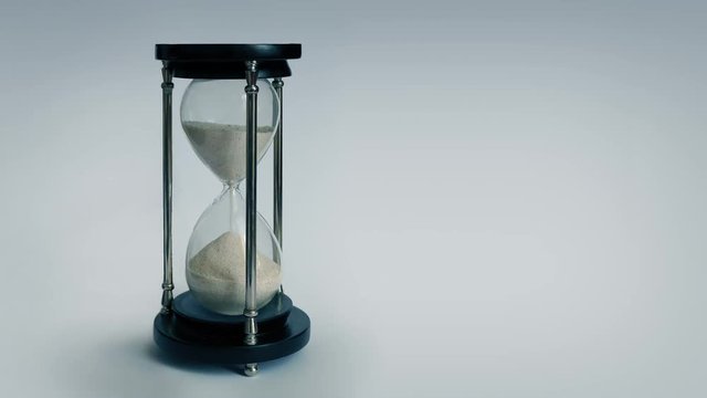 Egg Timer Running Down
