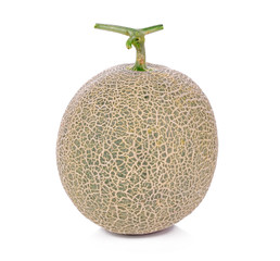 melon isolated on white background