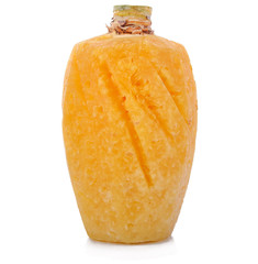 Fresh Watercress isolated on white background