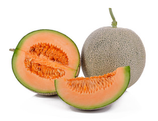 Fresh Watercress isolated on white background