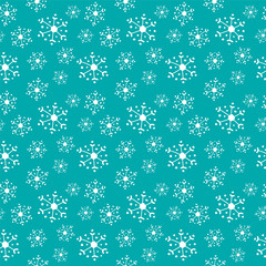 Endless Christmas Pattern. 