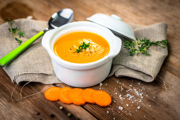 Carrot soup