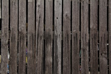 Fence, doors, old wooden doors are outdoors