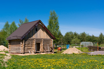Obraz premium countryside landscape