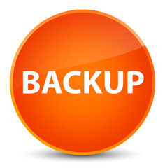 Backup elegant orange round button