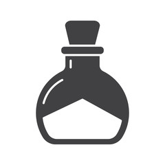 Sea salt glyph icon