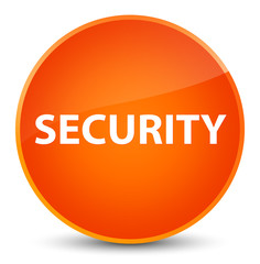 Security elegant orange round button