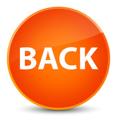 Back elegant orange round button