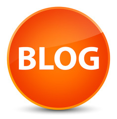 Blog elegant orange round button