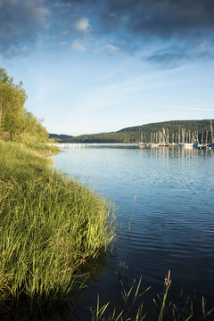 Schluchsee im Hochschwarzwald