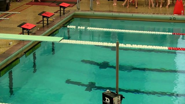 Girl Does Front Flip Off Diving Board But Lands On Her Back