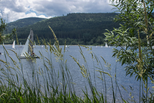 Schluchsee im Hochschwarzwald