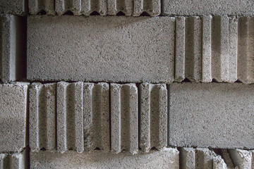 Concrete Block  closeup image