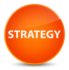 Strategy elegant orange round button