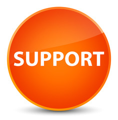 Support elegant orange round button