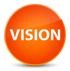 Vision elegant orange round button