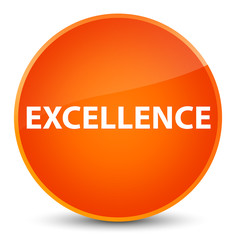 Excellence elegant orange round button