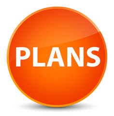 Plans elegant orange round button