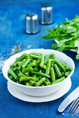 green beans