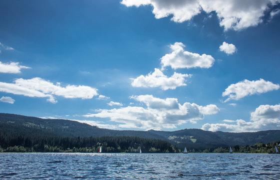 Schluchsee im Hochschwarzwald
