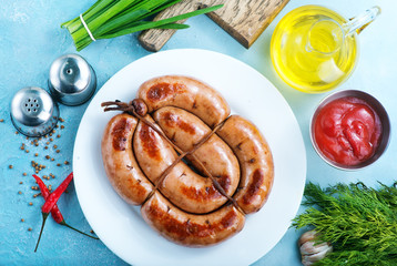 sausages