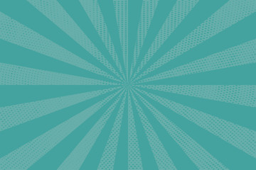 Rays pop art background. retro vector illustration