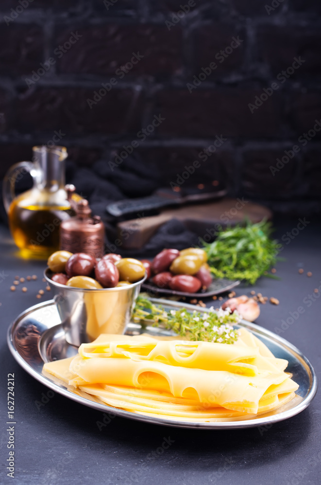 Canvas Prints cheese