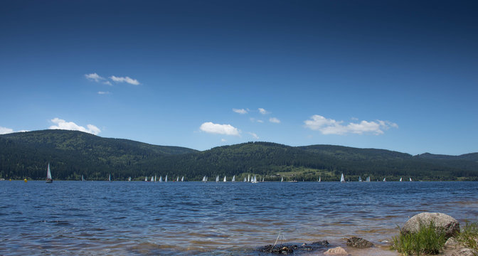 Schluchsee im Hochschwarzwald