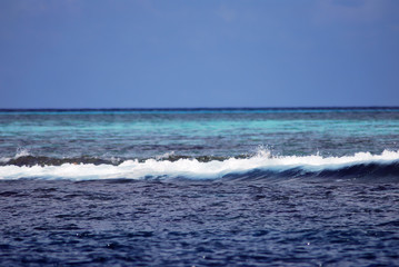 Fototapeta premium perderse en el mar