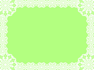 クローバーのフレーム