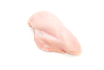 fresh raw chicken breast fillet