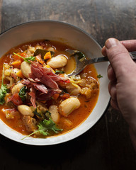 Comforting Ham and Bean Soup