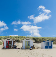 Three Cabins on the Beach Texel