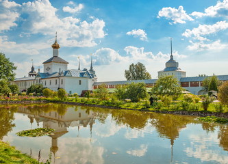 St. Vvedensky Monastery in Tolga in Yaroslavl