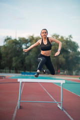 Obraz premium runner