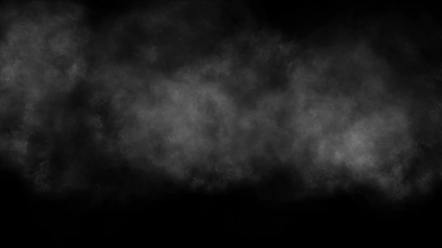 4k Abstract Smoky clouds smoke fog haze ghost pollution,gas steam water-vapor transpiration background.