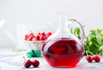 cherry juice