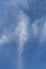 雲の表情、雲と青空