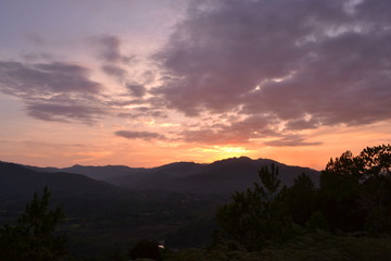 Sunset at Hill 2