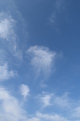 雲の表情、雲と青空