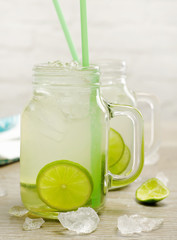 Fototapeta premium Homemade mojito
