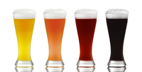 Beer glasses