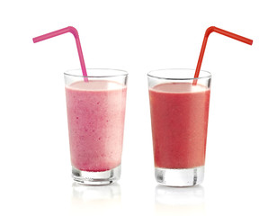 Berries smoothies