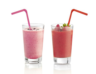 Berries smoothies